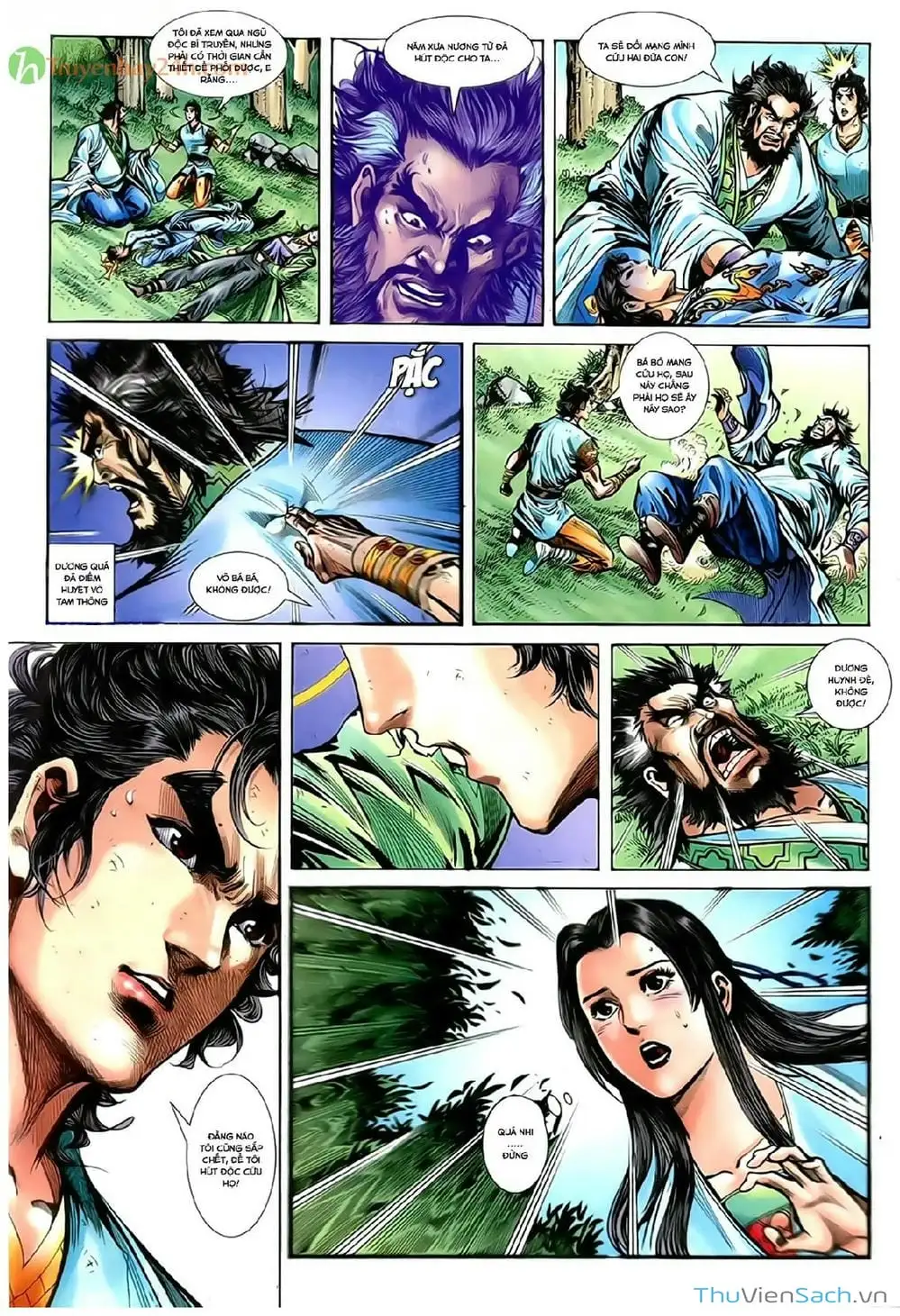 Truyện Tranh Thần Điêu Hiệp Lữ trang 4