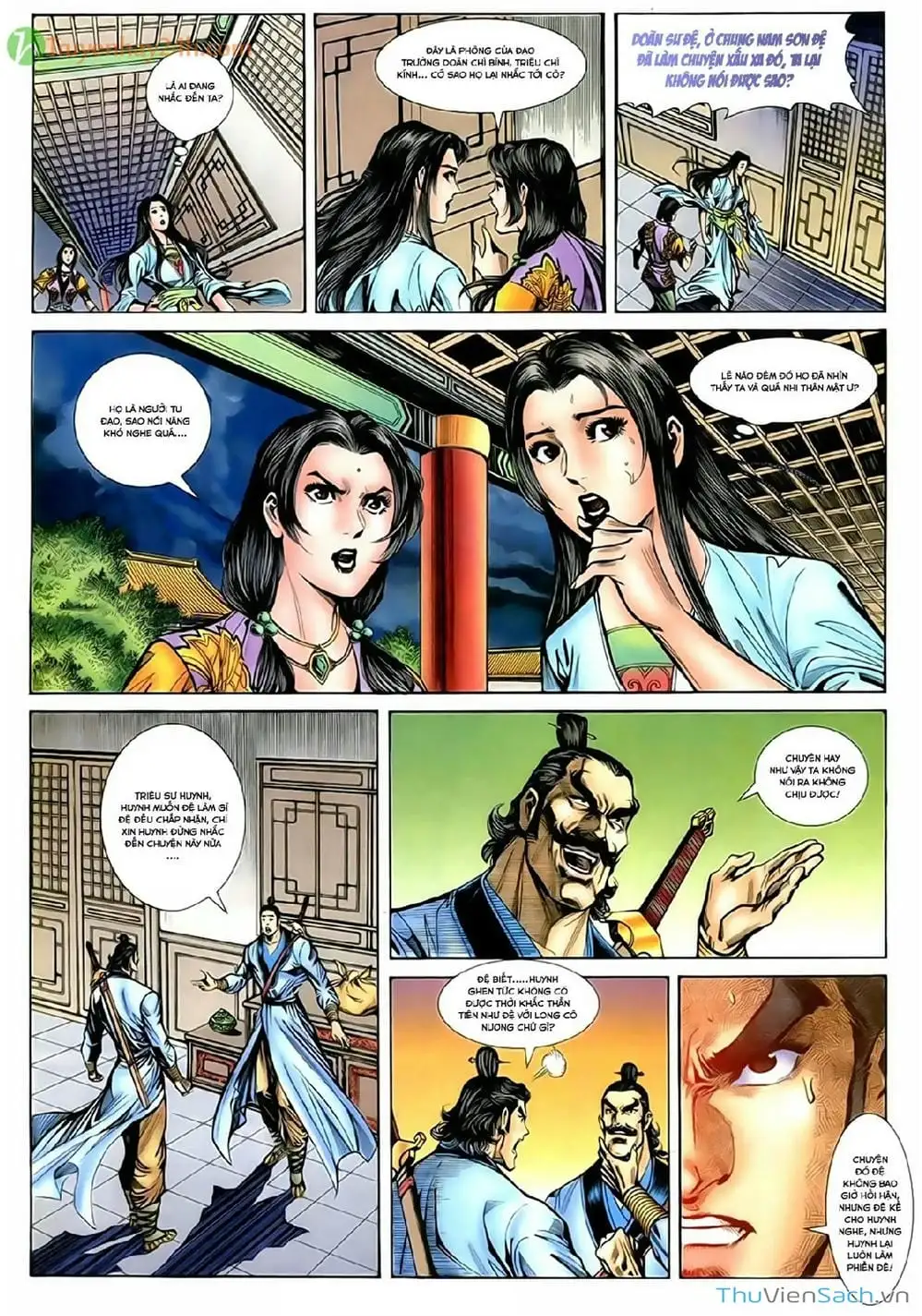 Truyện Tranh Thần Điêu Hiệp Lữ trang 4