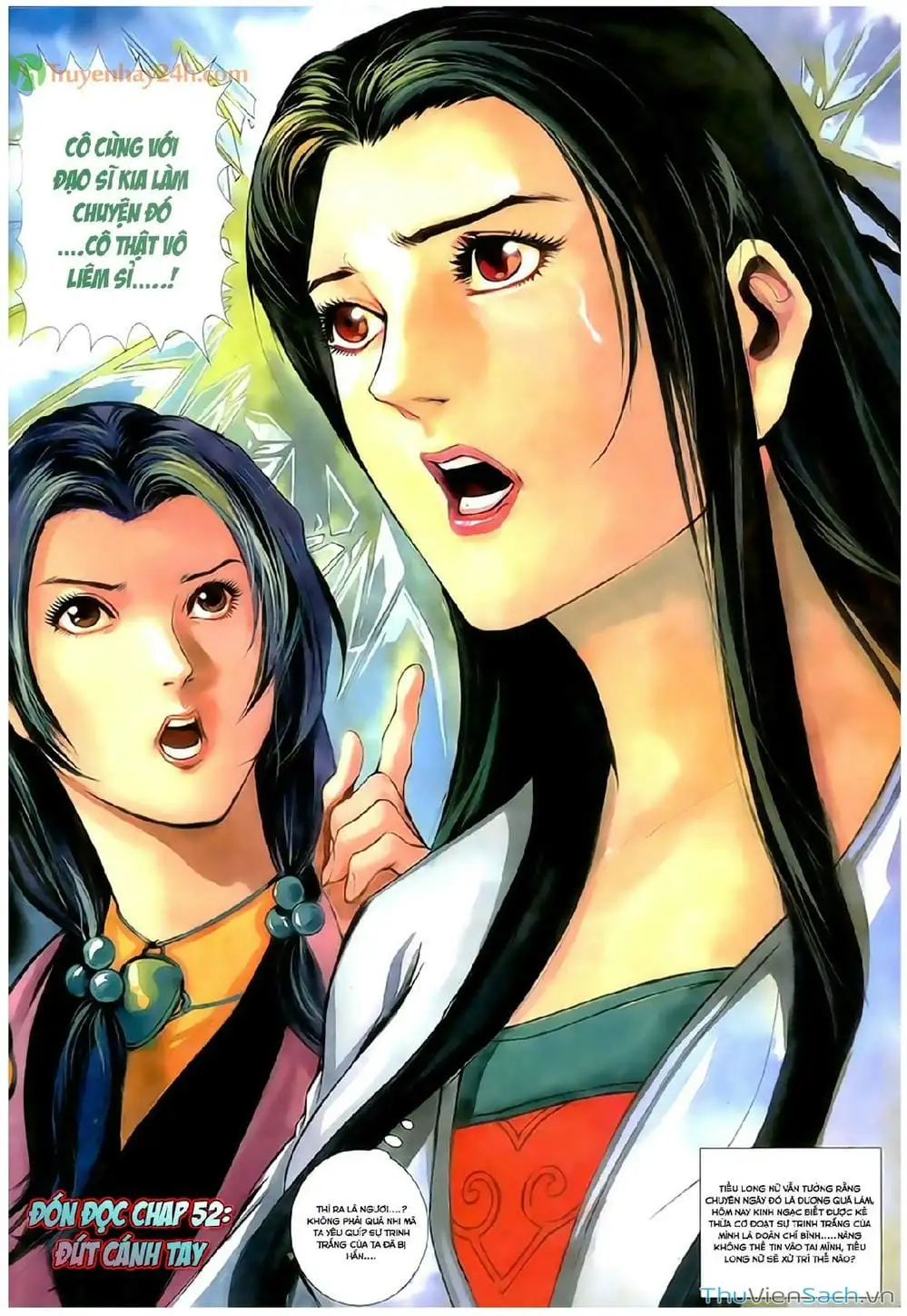 Truyện Tranh Thần Điêu Hiệp Lữ trang 4