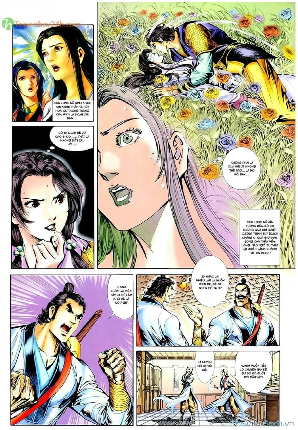 Truyện Tranh Thần Điêu Hiệp Lữ trang 4