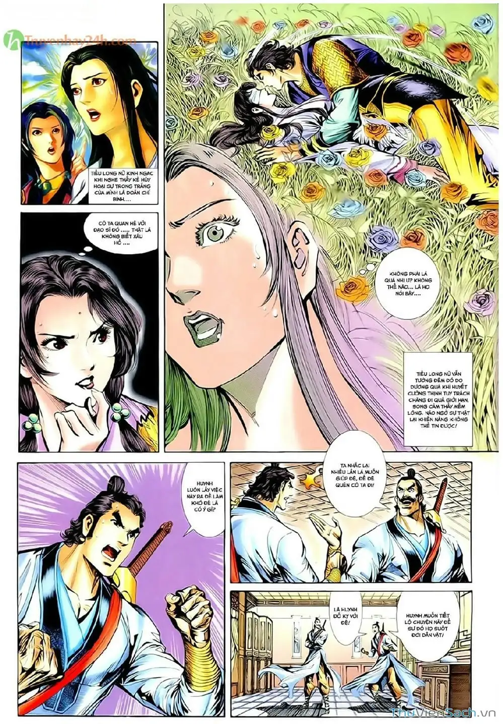 Truyện Tranh Thần Điêu Hiệp Lữ trang 4