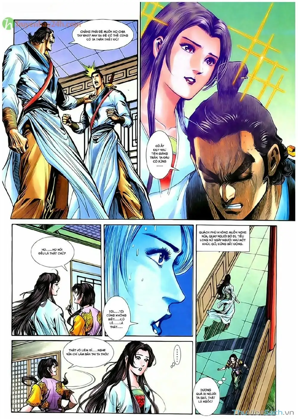 Truyện Tranh Thần Điêu Hiệp Lữ trang 4