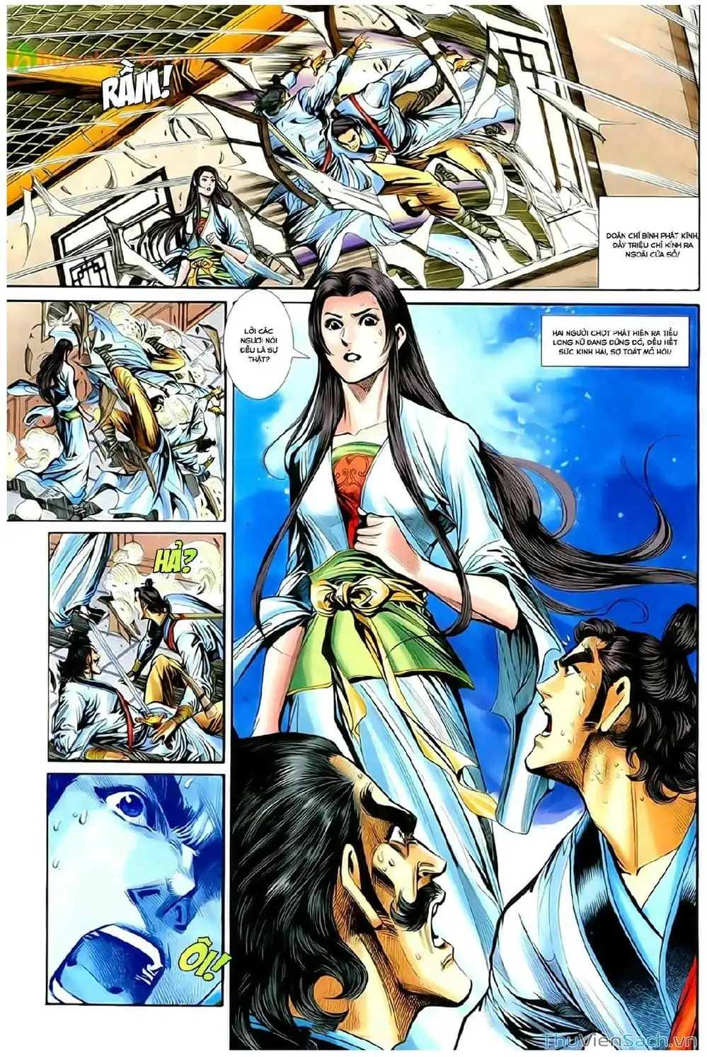 Truyện Tranh Thần Điêu Hiệp Lữ trang 4