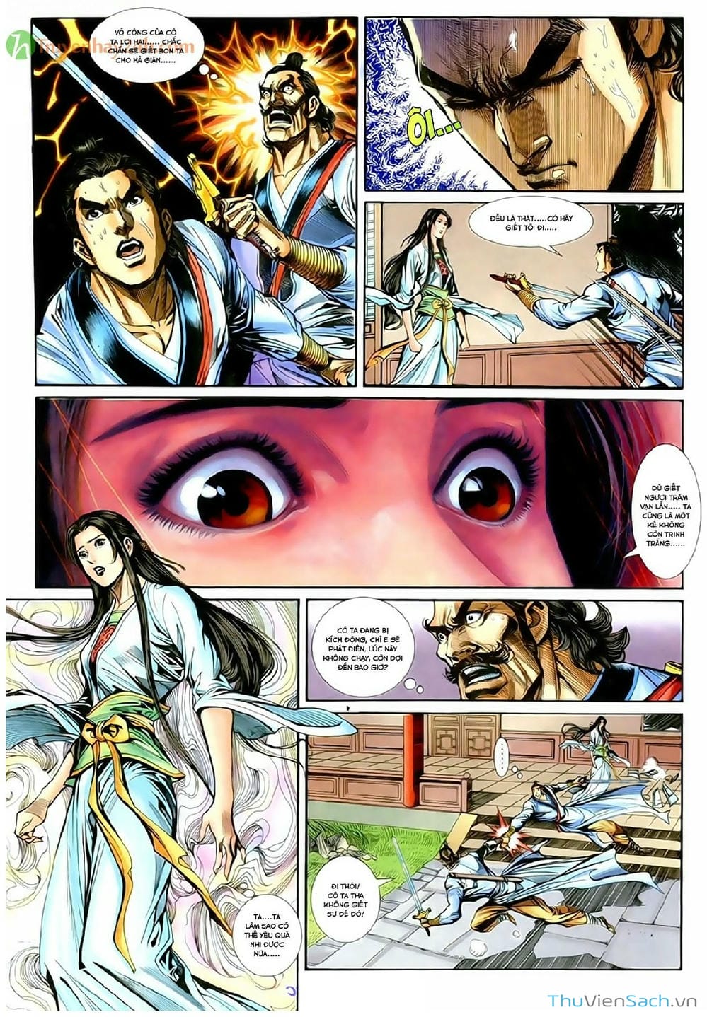 Truyện Tranh Thần Điêu Hiệp Lữ trang 4