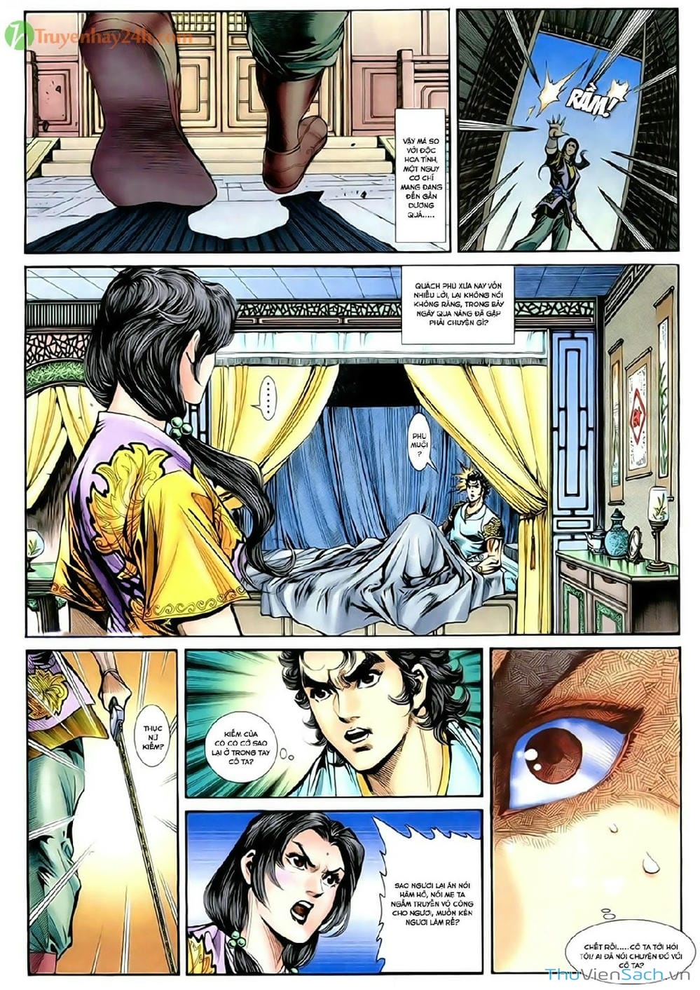 Truyện Tranh Thần Điêu Hiệp Lữ trang 4