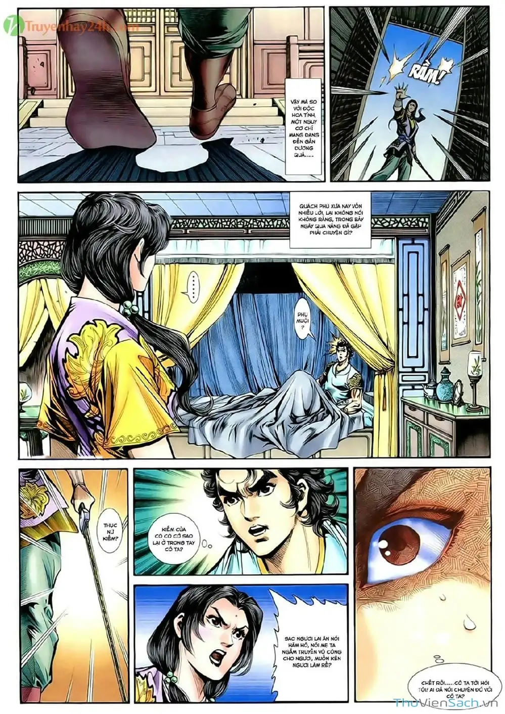 Truyện Tranh Thần Điêu Hiệp Lữ trang 4