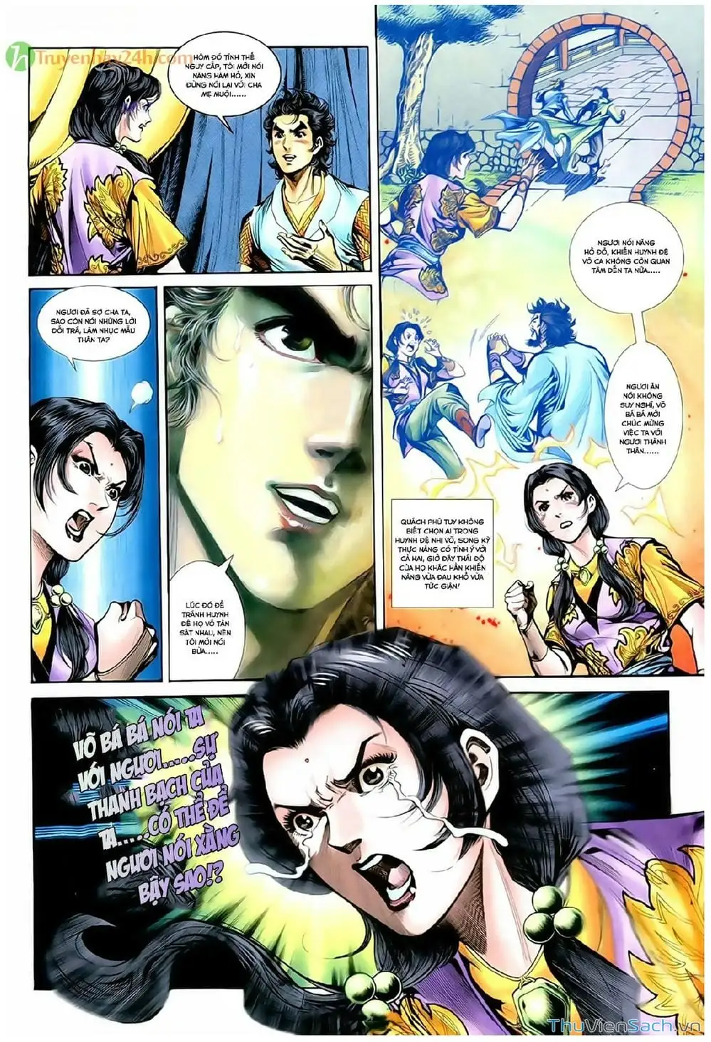 Truyện Tranh Thần Điêu Hiệp Lữ trang 4