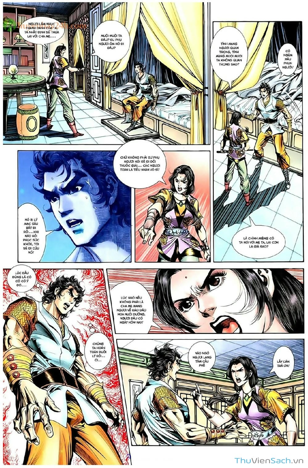 Truyện Tranh Thần Điêu Hiệp Lữ trang 4