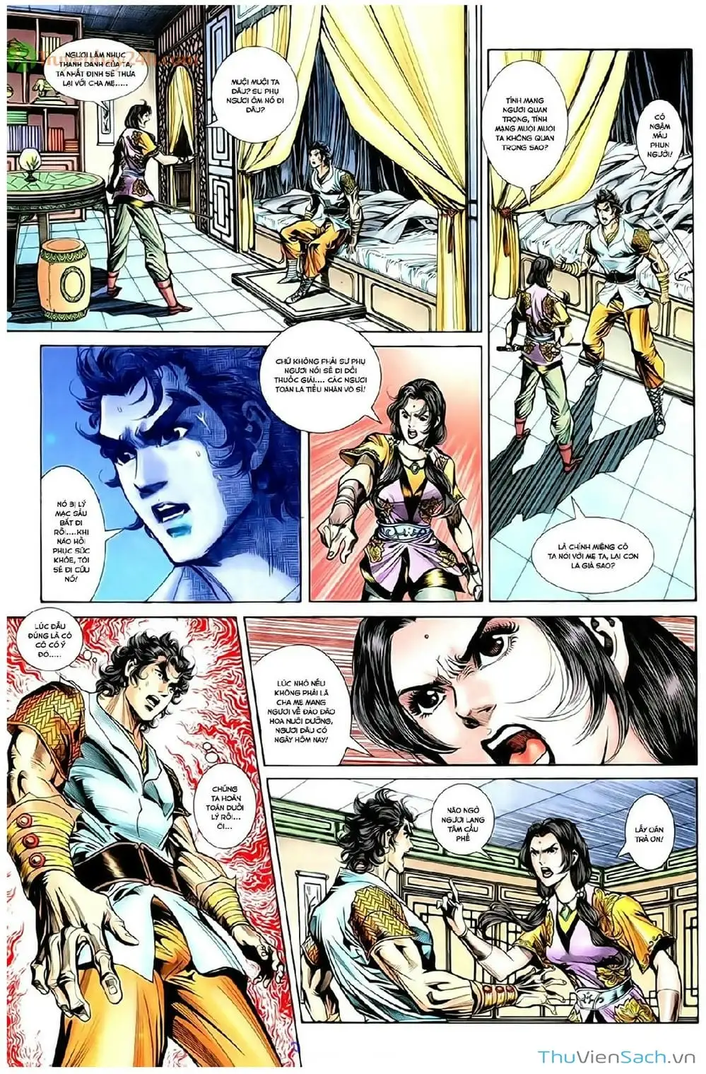 Truyện Tranh Thần Điêu Hiệp Lữ trang 4
