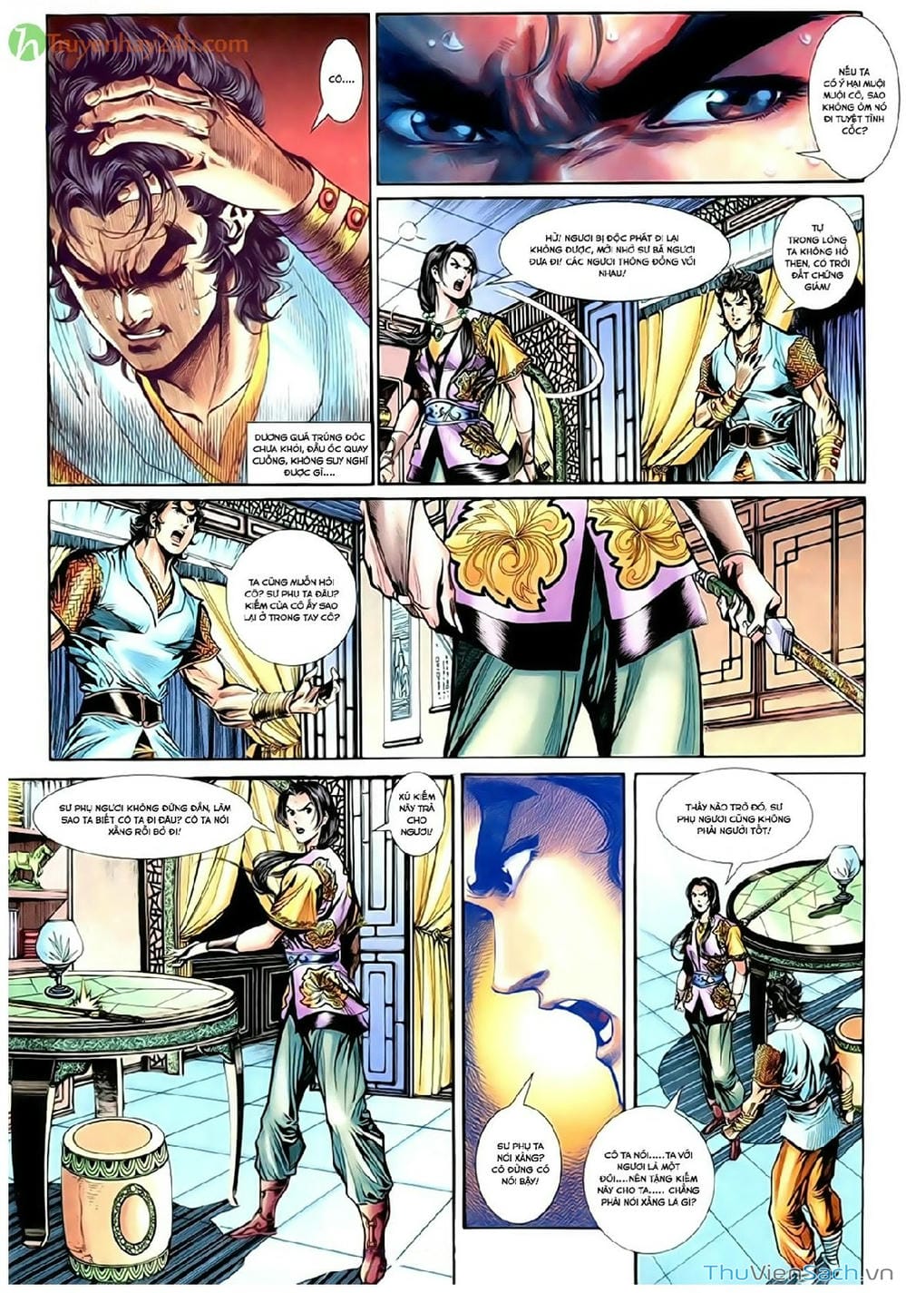 Truyện Tranh Thần Điêu Hiệp Lữ trang 4