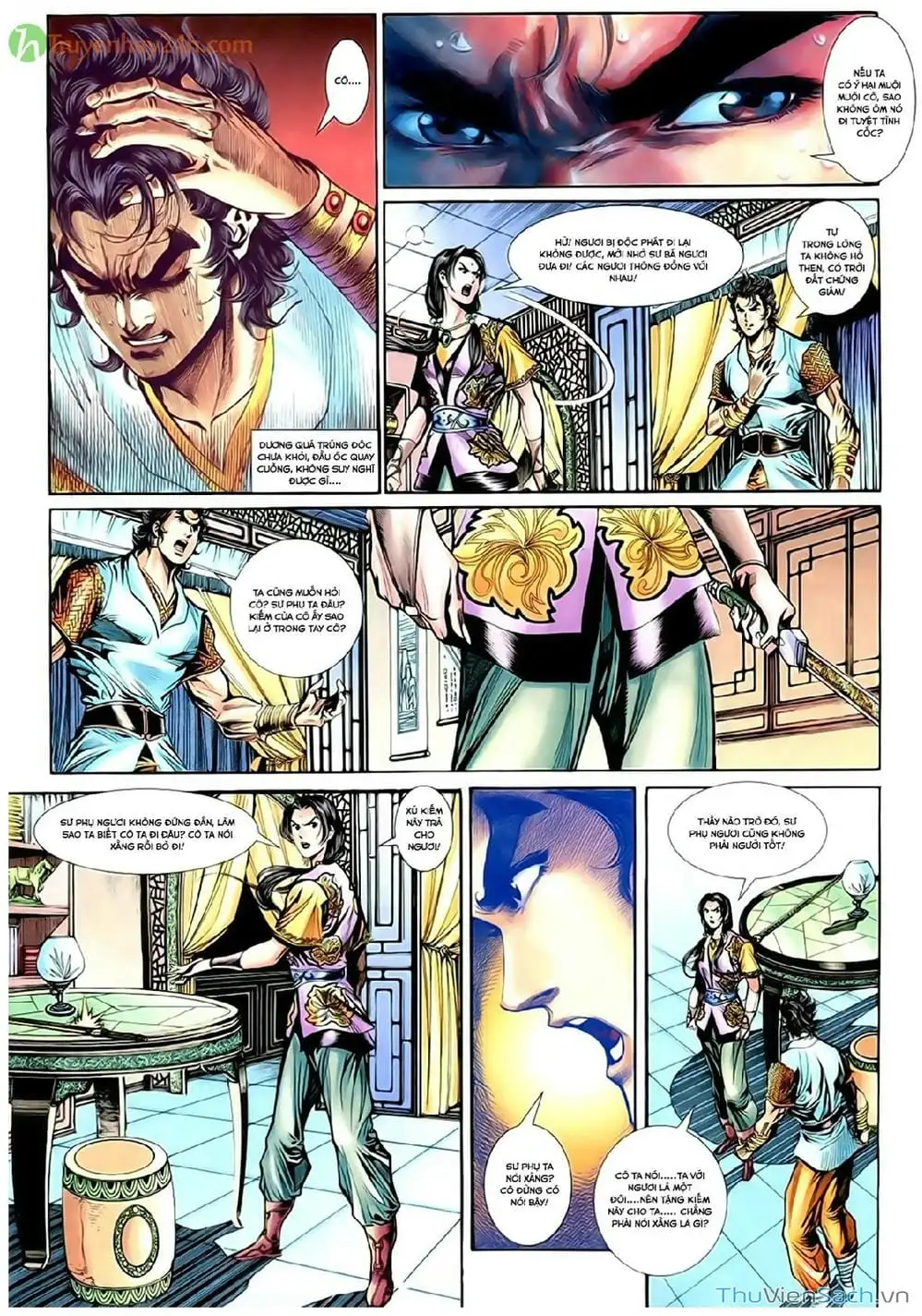 Truyện Tranh Thần Điêu Hiệp Lữ trang 4