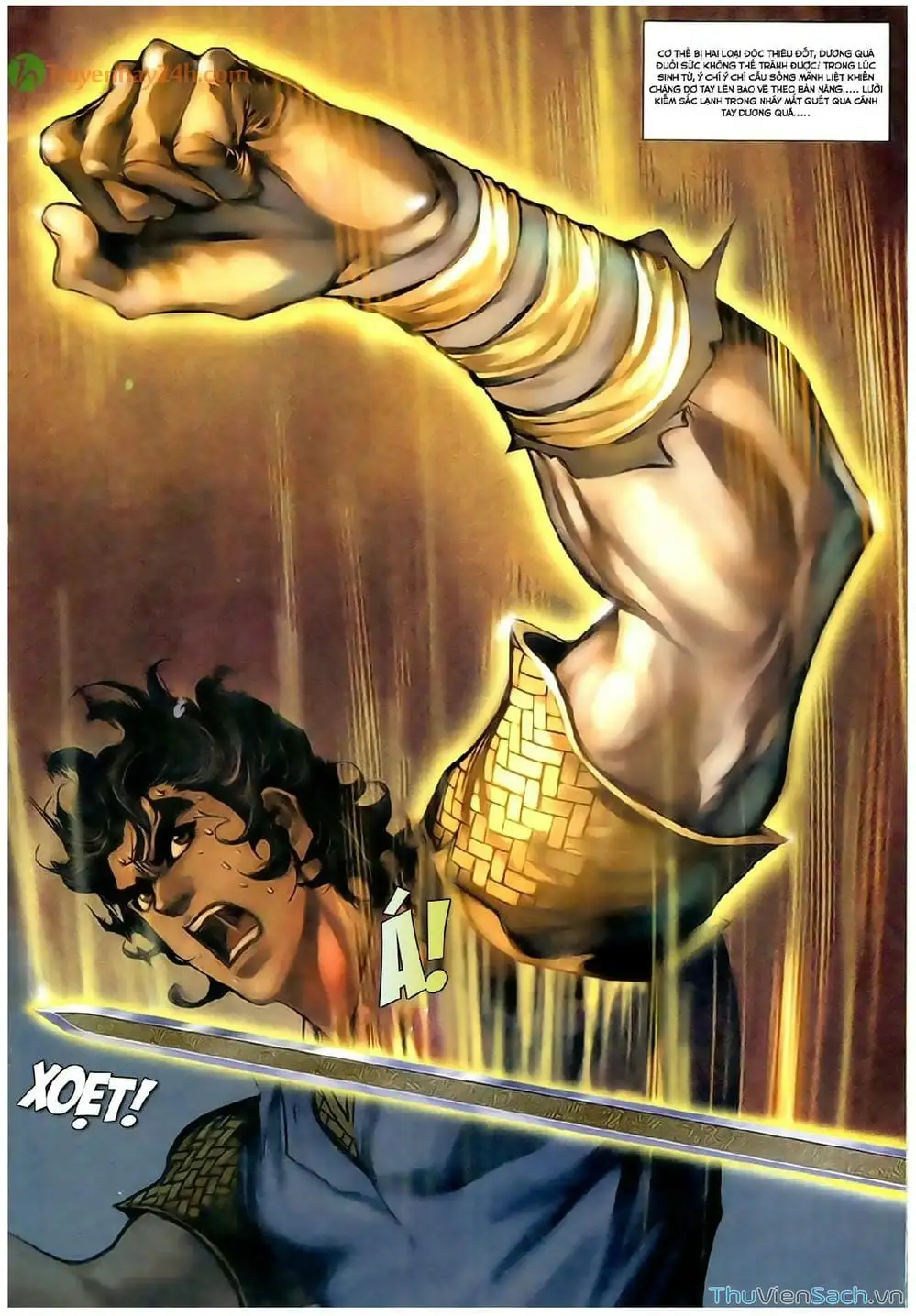 Truyện Tranh Thần Điêu Hiệp Lữ trang 4
