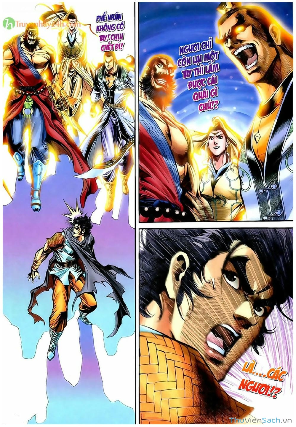 Truyện Tranh Thần Điêu Hiệp Lữ trang 4