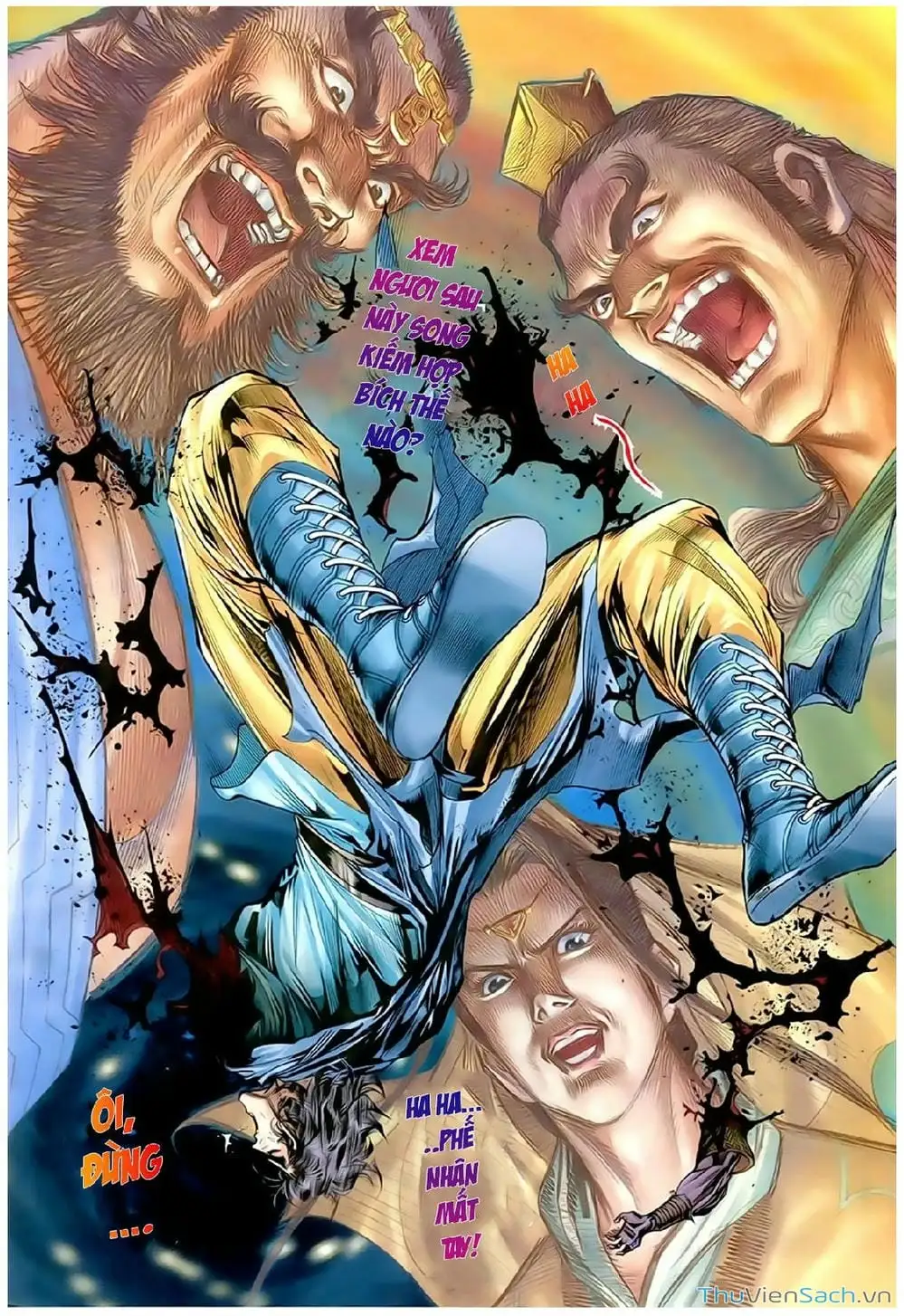Truyện Tranh Thần Điêu Hiệp Lữ trang 4