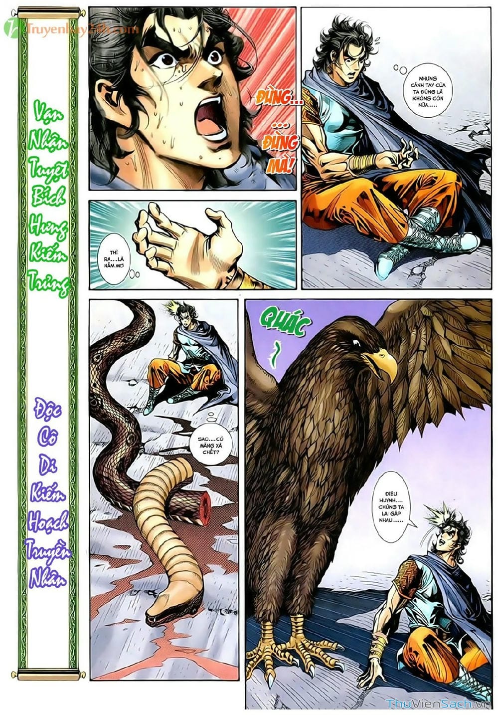Truyện Tranh Thần Điêu Hiệp Lữ trang 4