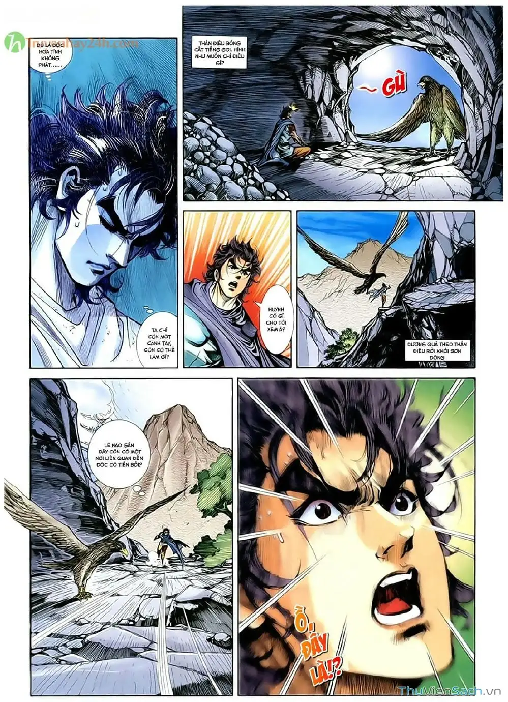 Truyện Tranh Thần Điêu Hiệp Lữ trang 4