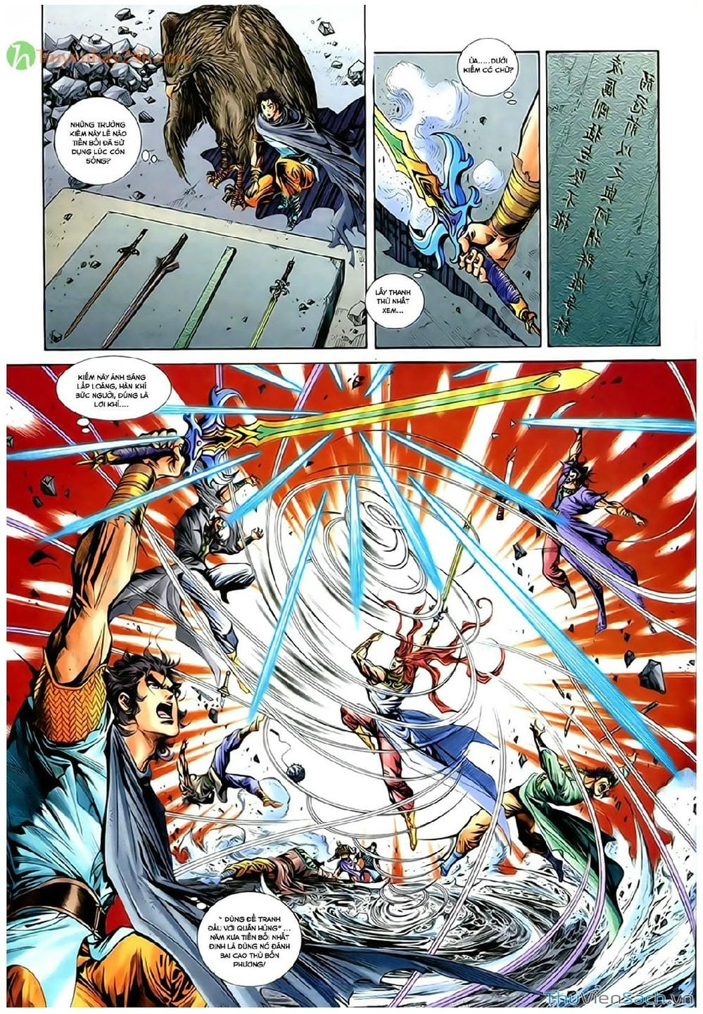 Truyện Tranh Thần Điêu Hiệp Lữ trang 4