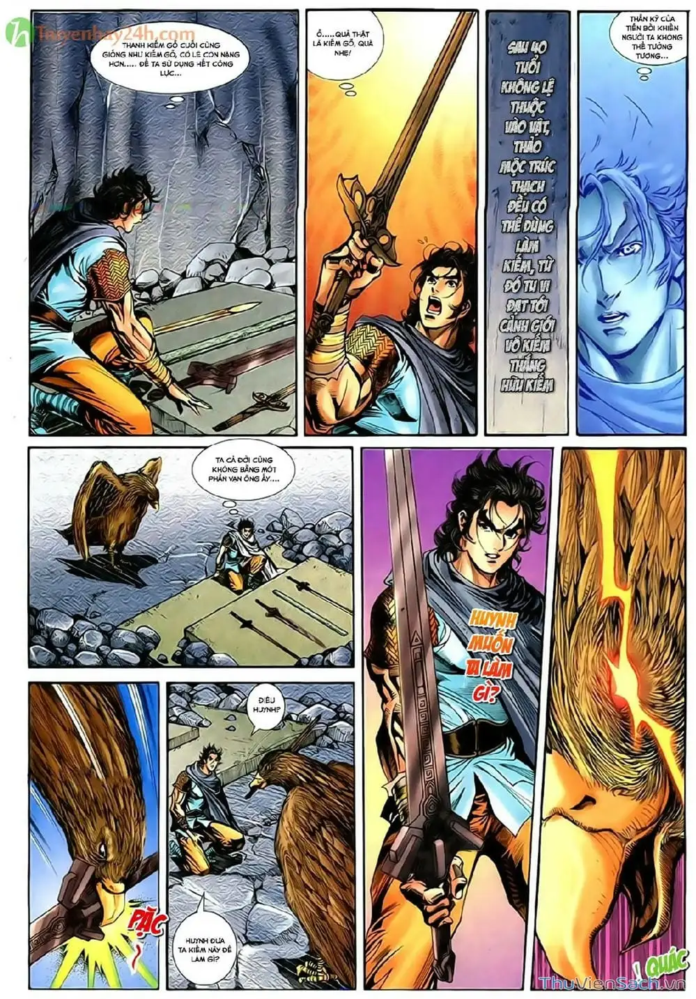 Truyện Tranh Thần Điêu Hiệp Lữ trang 4