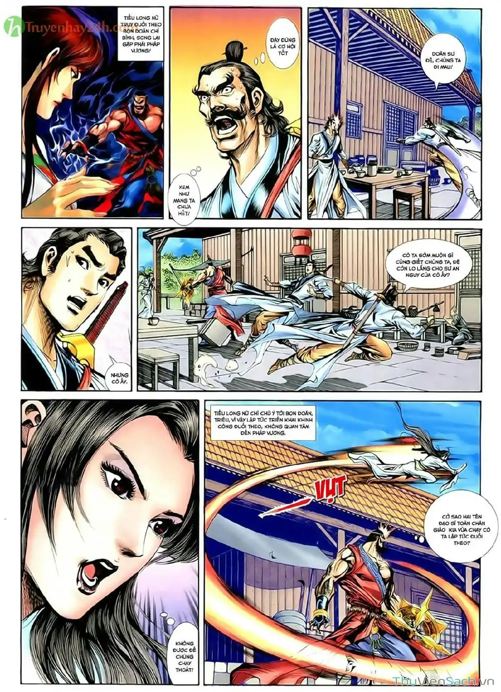 Truyện Tranh Thần Điêu Hiệp Lữ trang 4