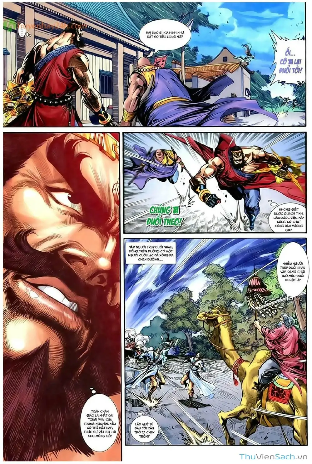 Truyện Tranh Thần Điêu Hiệp Lữ trang 4