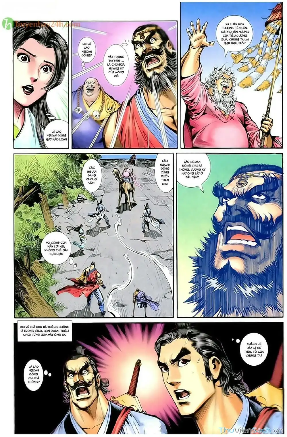 Truyện Tranh Thần Điêu Hiệp Lữ trang 4