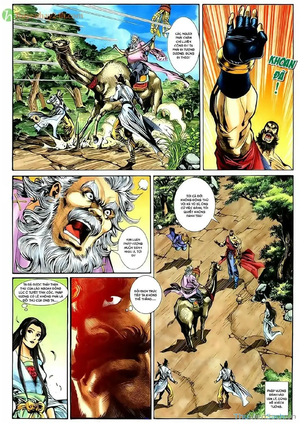 Truyện Tranh Thần Điêu Hiệp Lữ trang 4