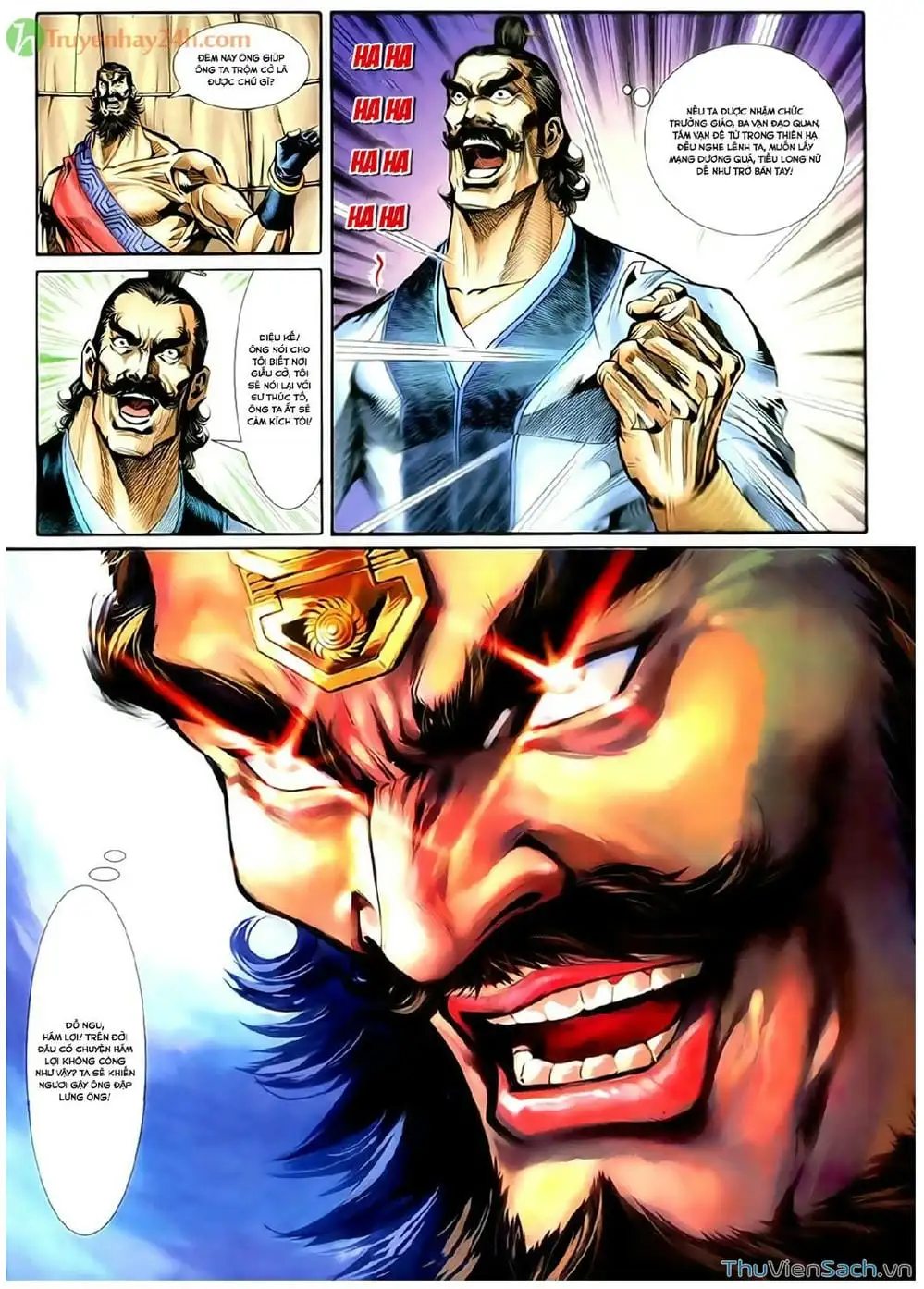 Truyện Tranh Thần Điêu Hiệp Lữ trang 4