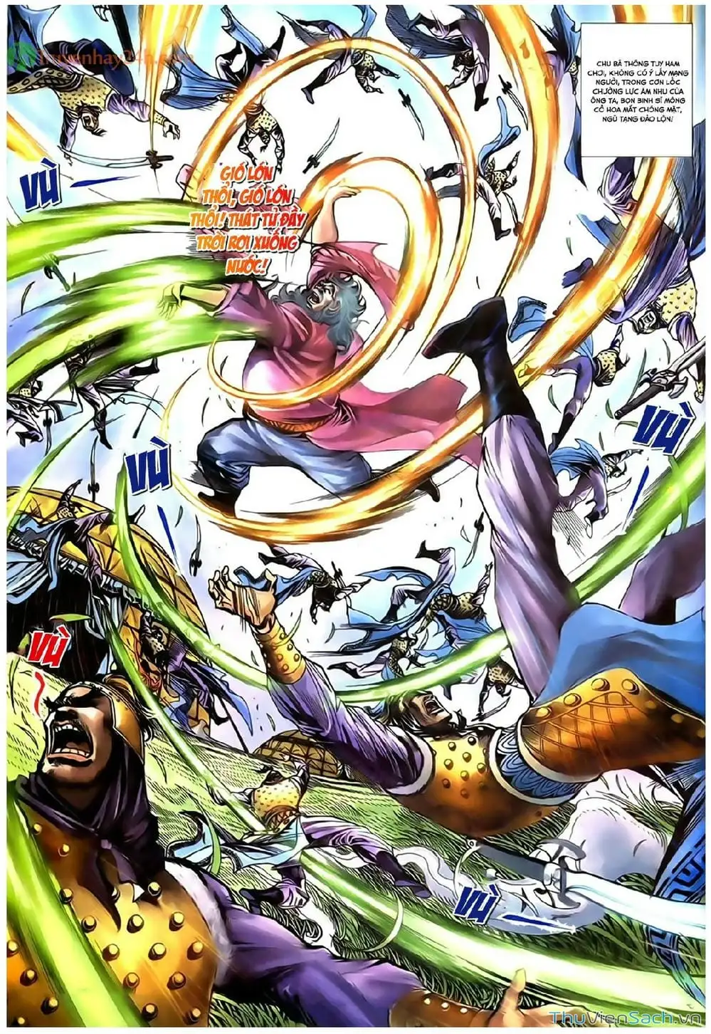 Truyện Tranh Thần Điêu Hiệp Lữ trang 4