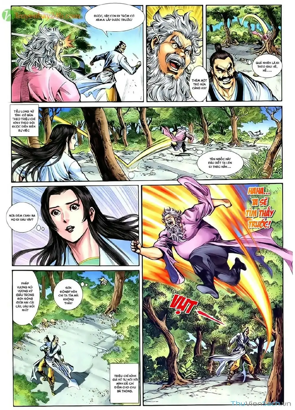Truyện Tranh Thần Điêu Hiệp Lữ trang 4