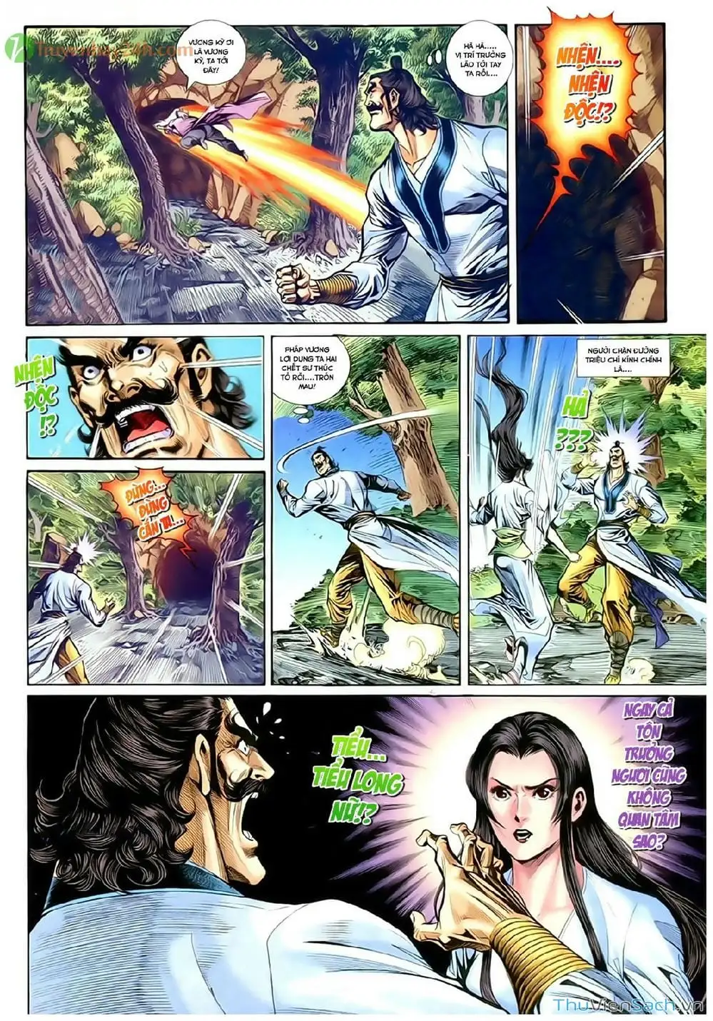 Truyện Tranh Thần Điêu Hiệp Lữ trang 4