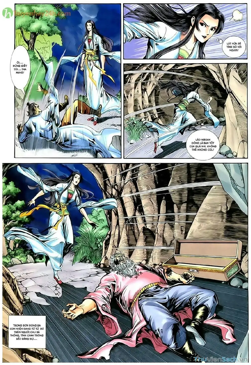 Truyện Tranh Thần Điêu Hiệp Lữ trang 4