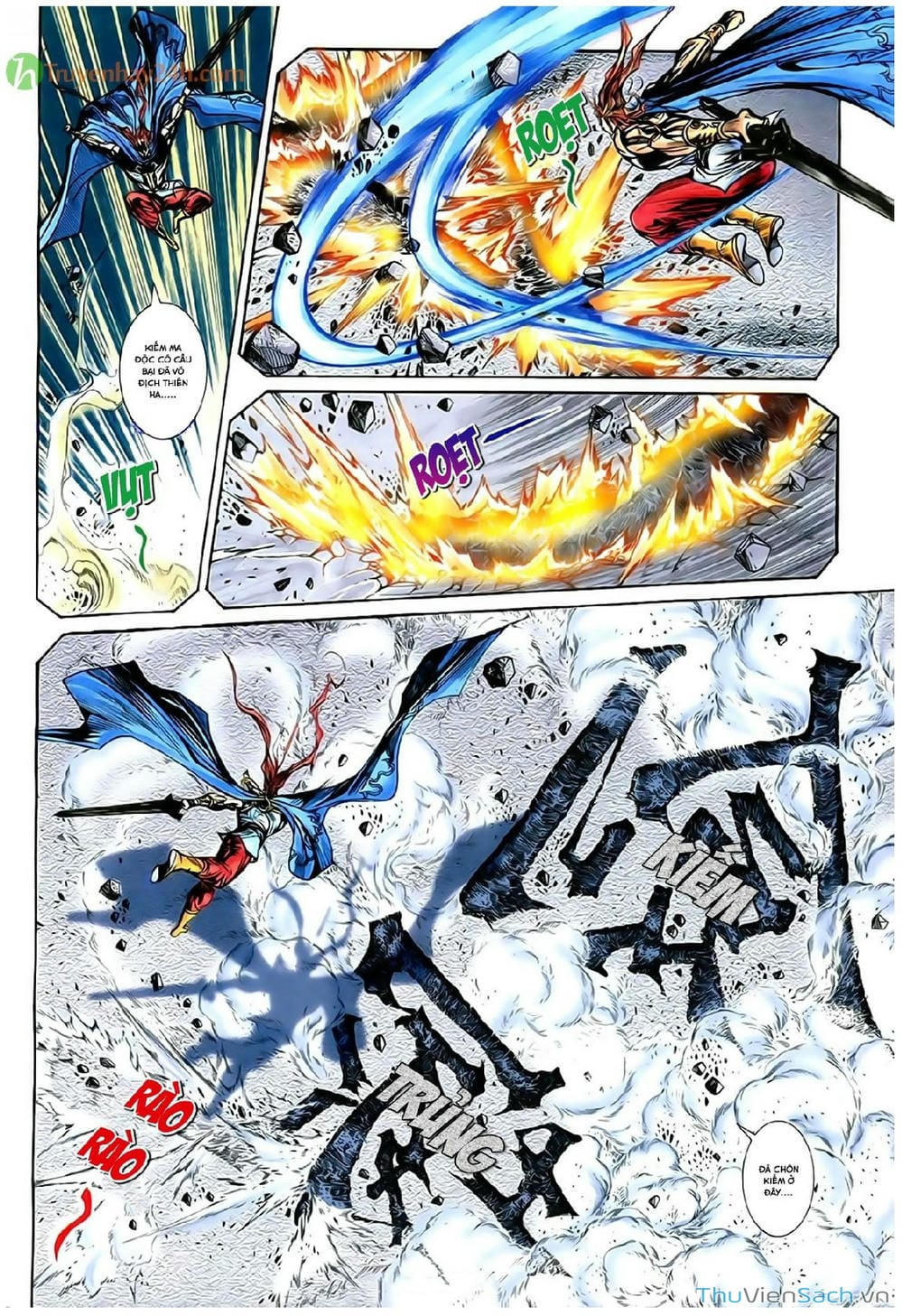 Truyện Tranh Thần Điêu Hiệp Lữ trang 4