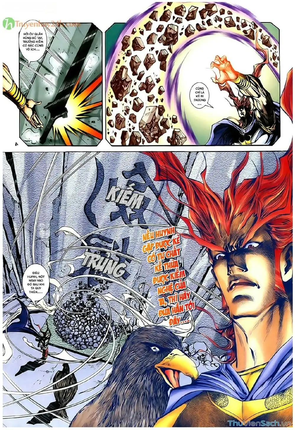 Truyện Tranh Thần Điêu Hiệp Lữ trang 4