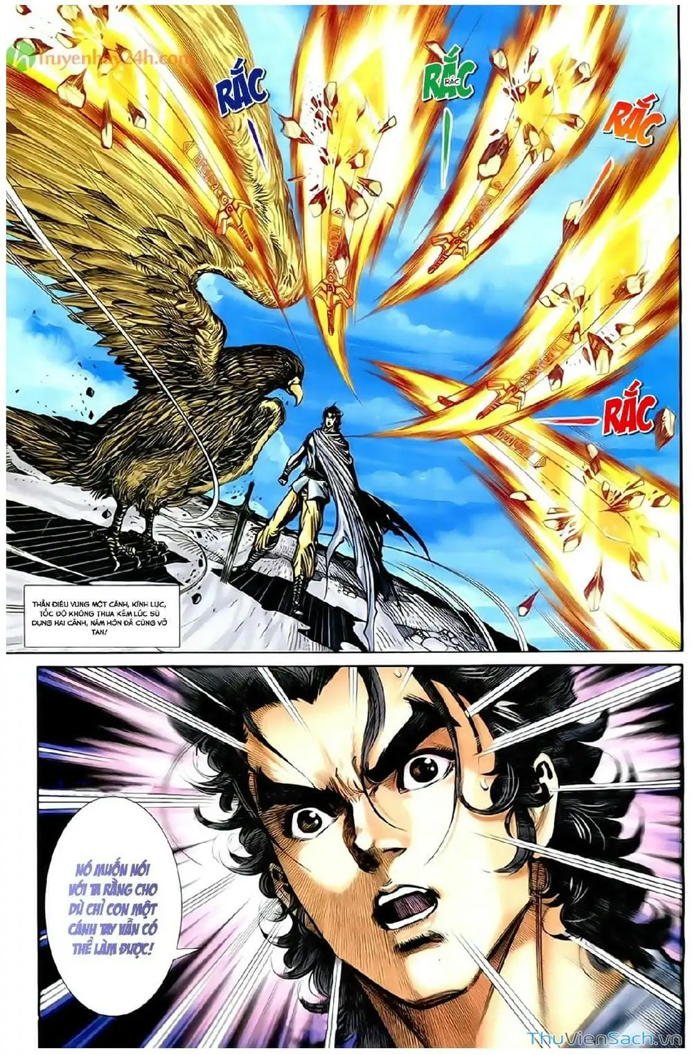 Truyện Tranh Thần Điêu Hiệp Lữ trang 4