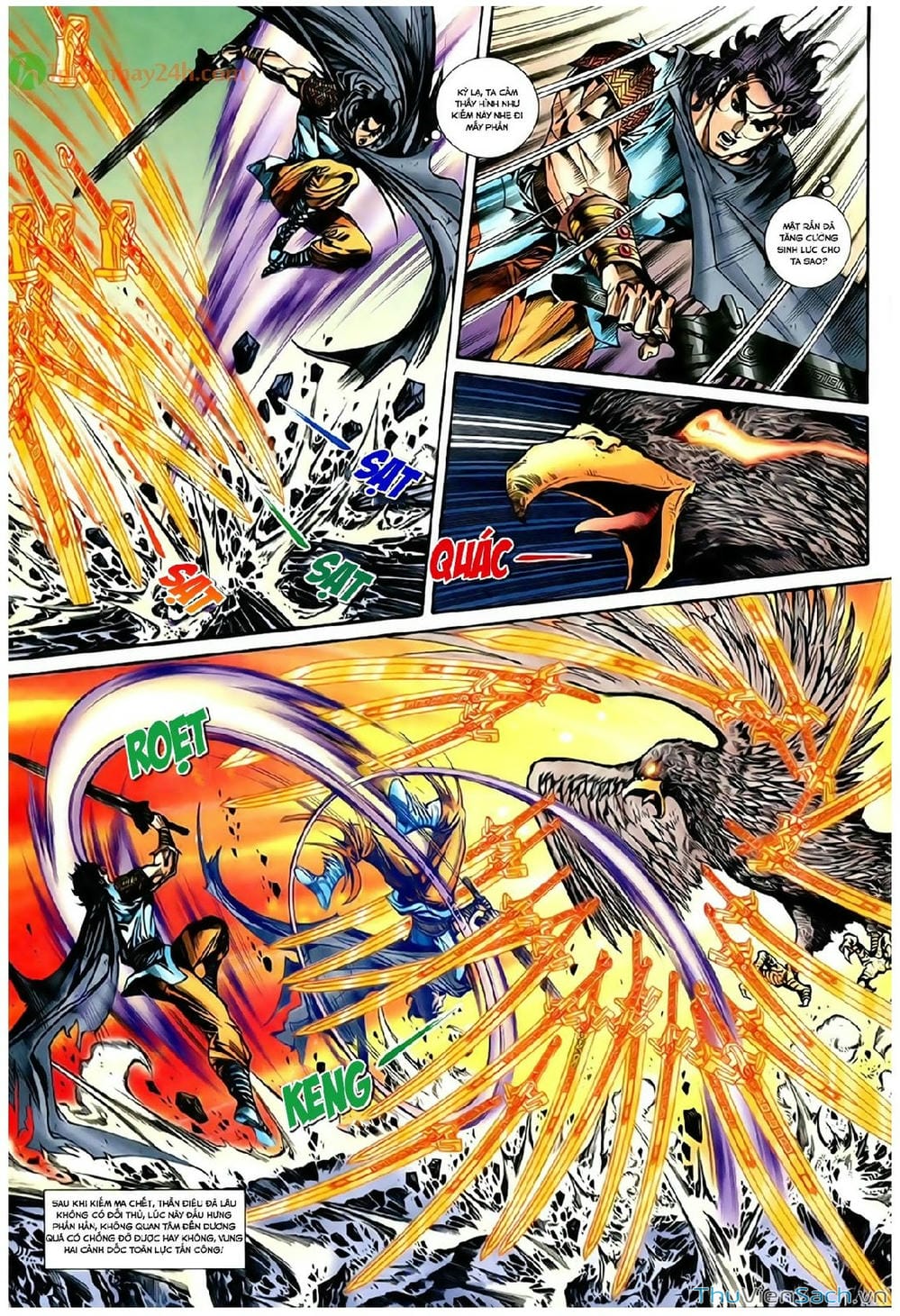 Truyện Tranh Thần Điêu Hiệp Lữ trang 4