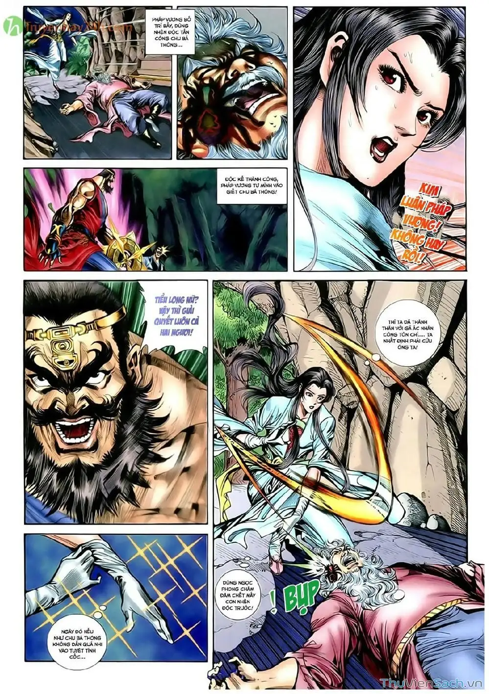 Truyện Tranh Thần Điêu Hiệp Lữ trang 4