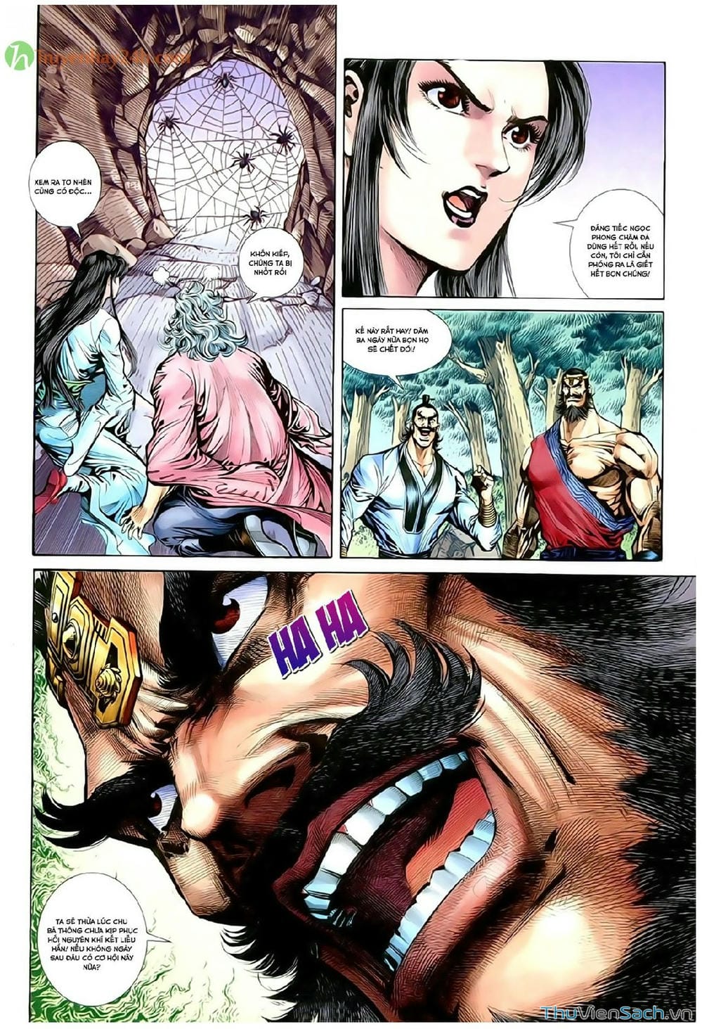Truyện Tranh Thần Điêu Hiệp Lữ trang 4