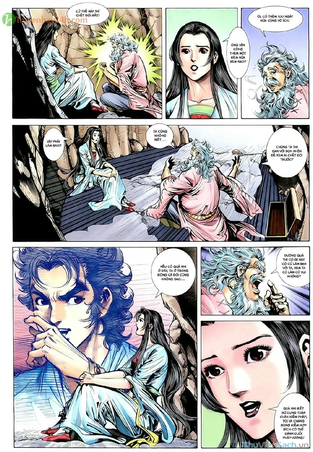 Truyện Tranh Thần Điêu Hiệp Lữ trang 4