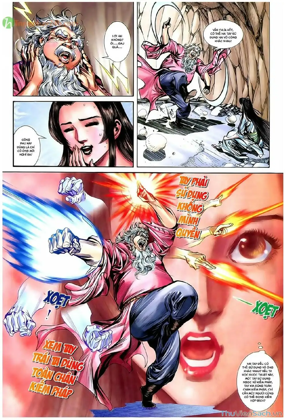 Truyện Tranh Thần Điêu Hiệp Lữ trang 4