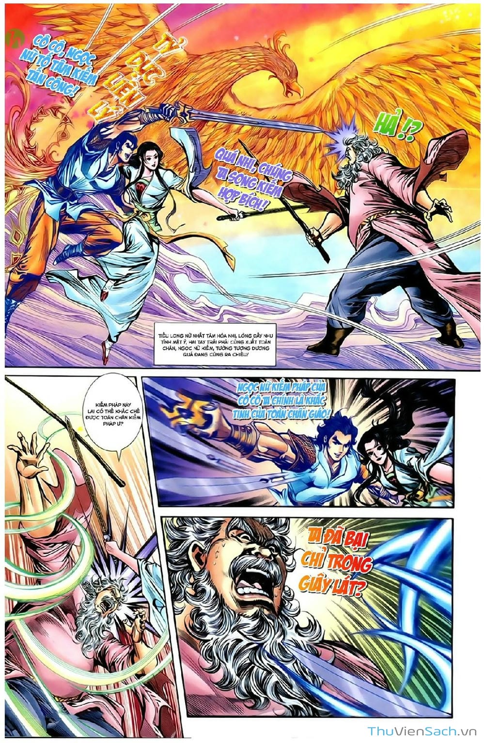 Truyện Tranh Thần Điêu Hiệp Lữ trang 4