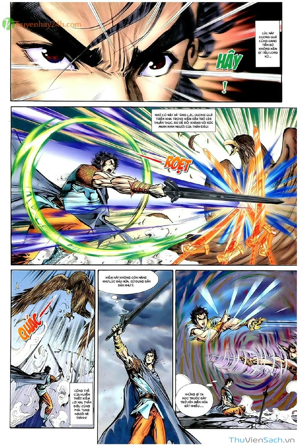 Truyện Tranh Thần Điêu Hiệp Lữ trang 4