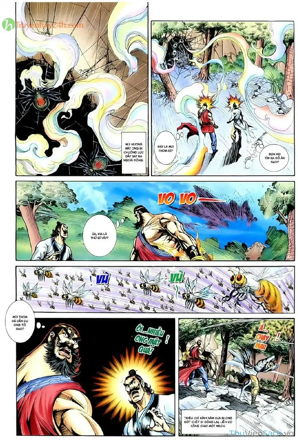 Truyện Tranh Thần Điêu Hiệp Lữ trang 4