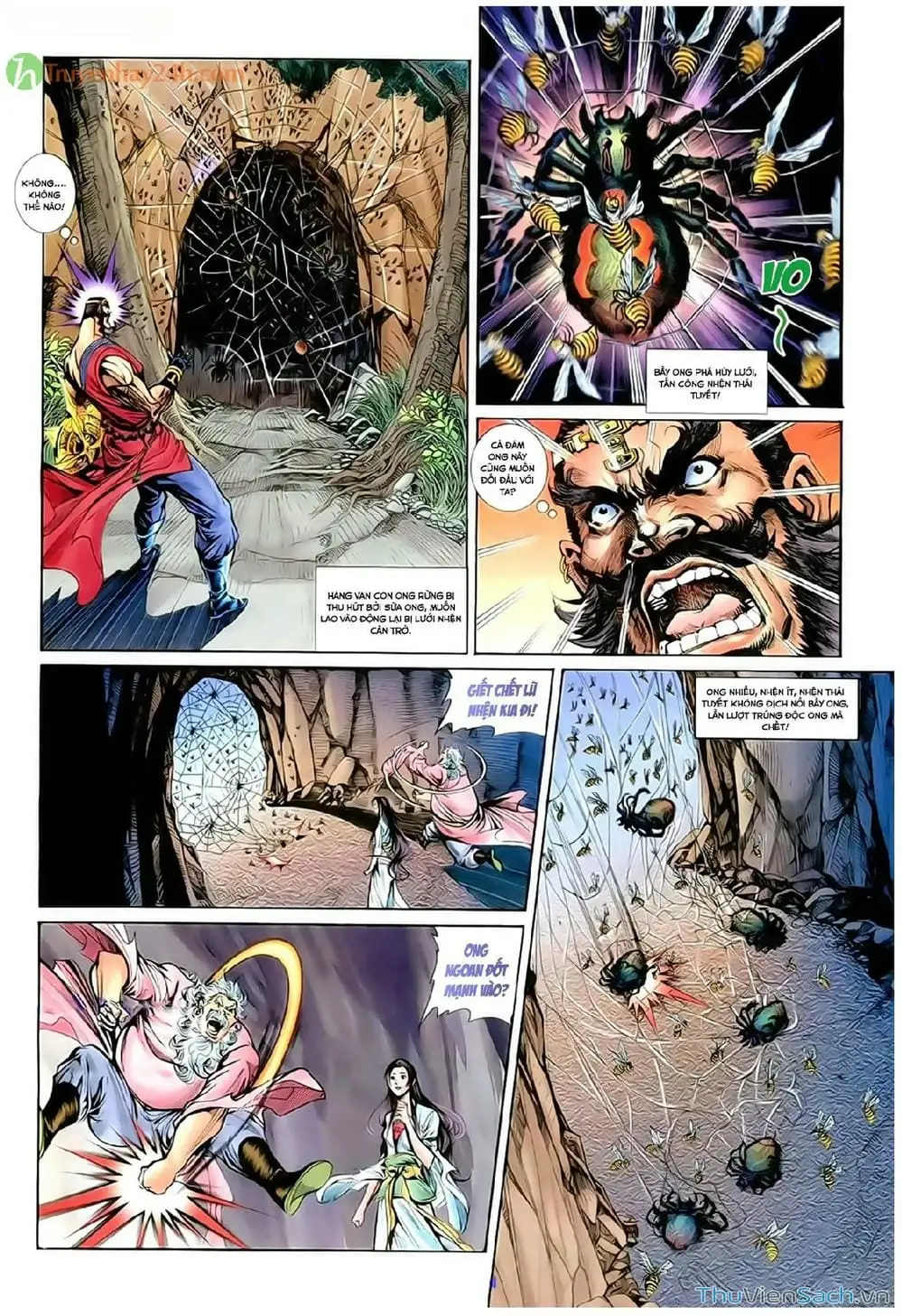 Truyện Tranh Thần Điêu Hiệp Lữ trang 4