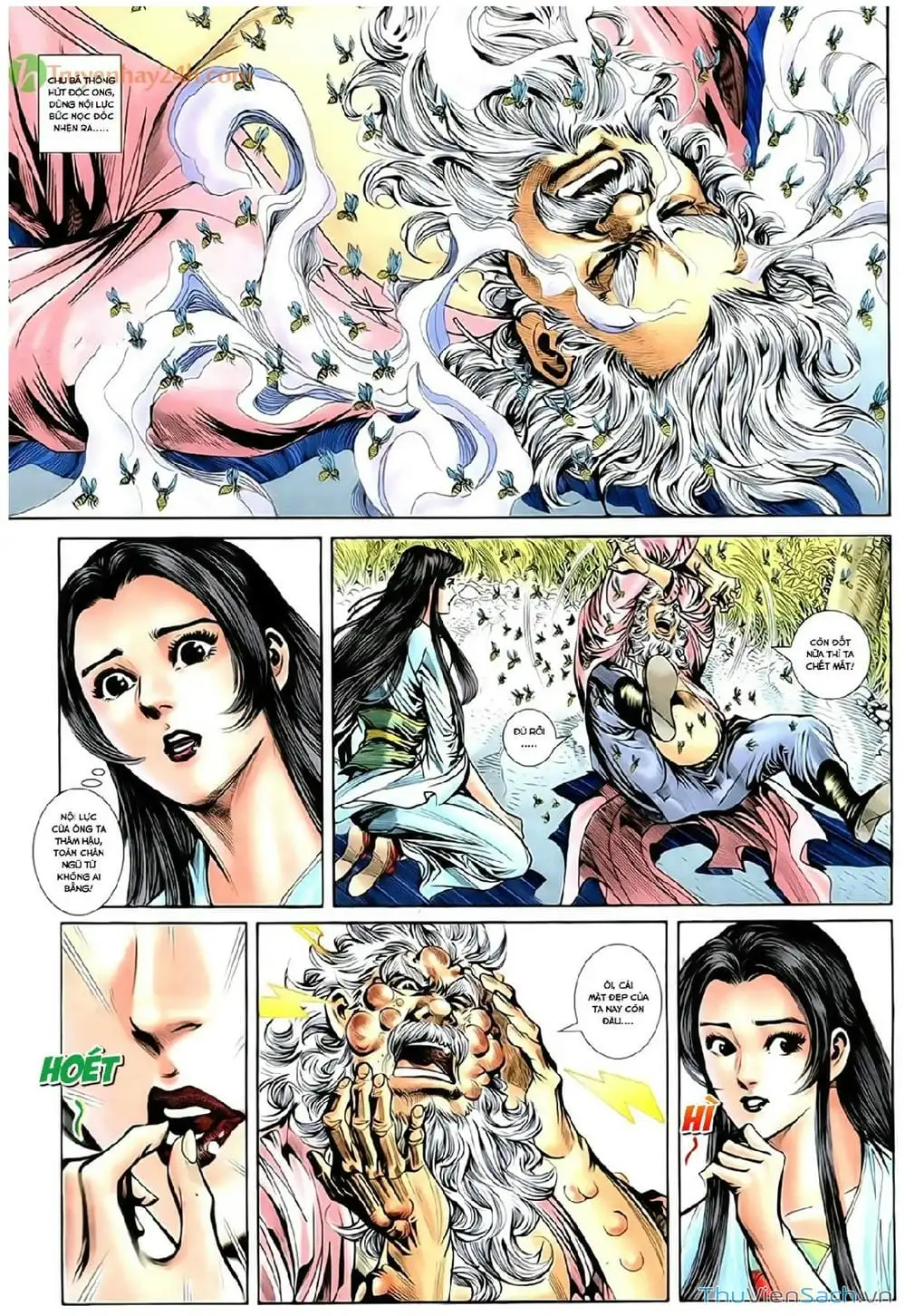 Truyện Tranh Thần Điêu Hiệp Lữ trang 4