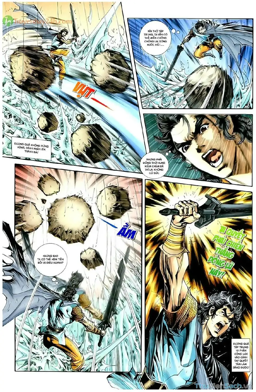 Truyện Tranh Thần Điêu Hiệp Lữ trang 4