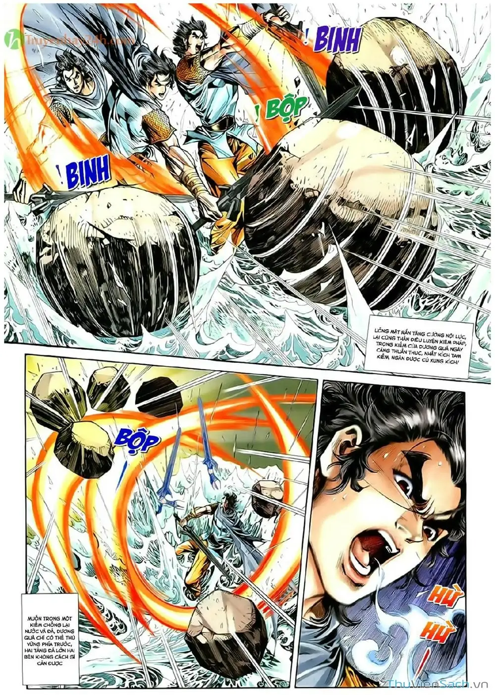 Truyện Tranh Thần Điêu Hiệp Lữ trang 4