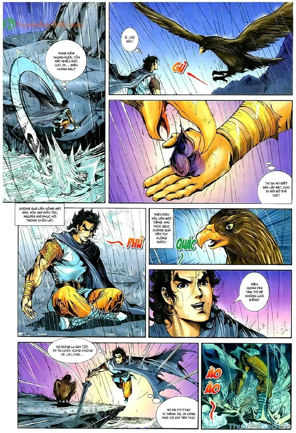 Truyện Tranh Thần Điêu Hiệp Lữ trang 4
