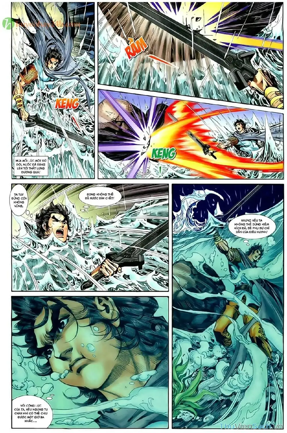 Truyện Tranh Thần Điêu Hiệp Lữ trang 4