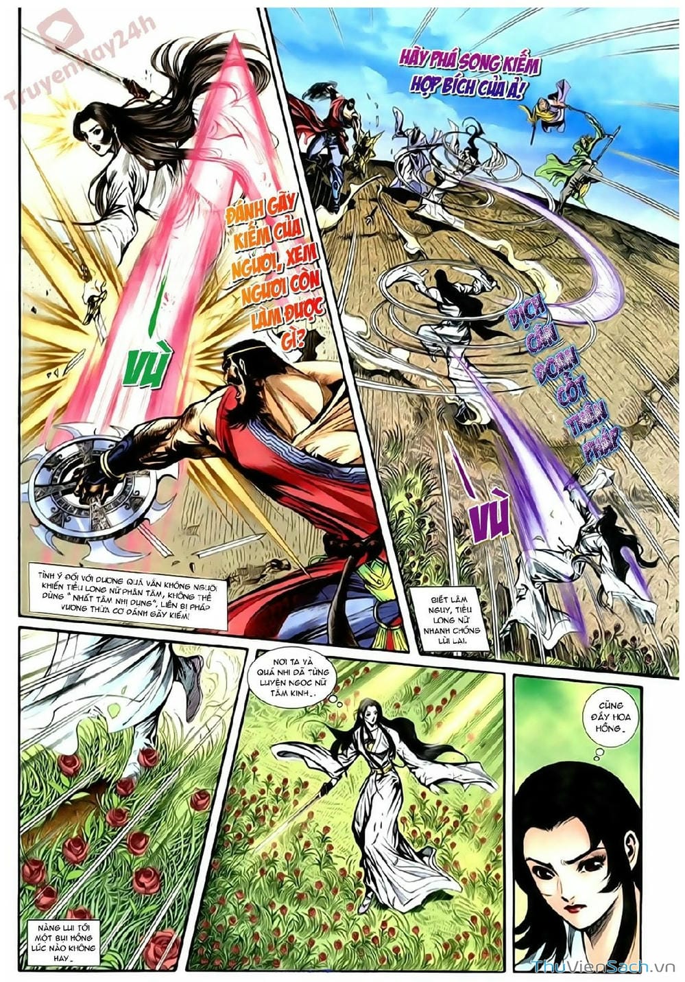 Truyện Tranh Thần Điêu Hiệp Lữ trang 4