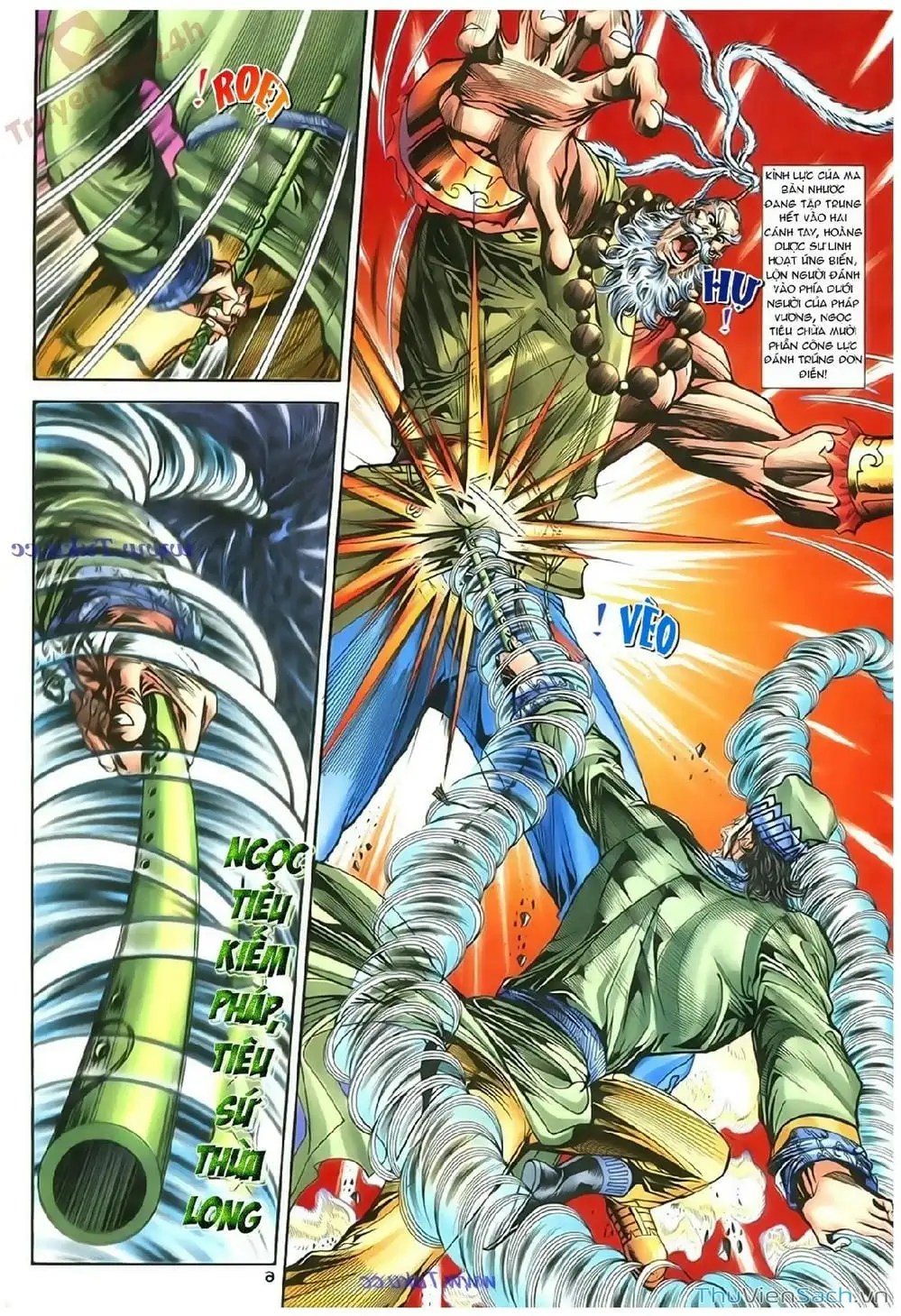 Truyện Tranh Thần Điêu Hiệp Lữ trang 4